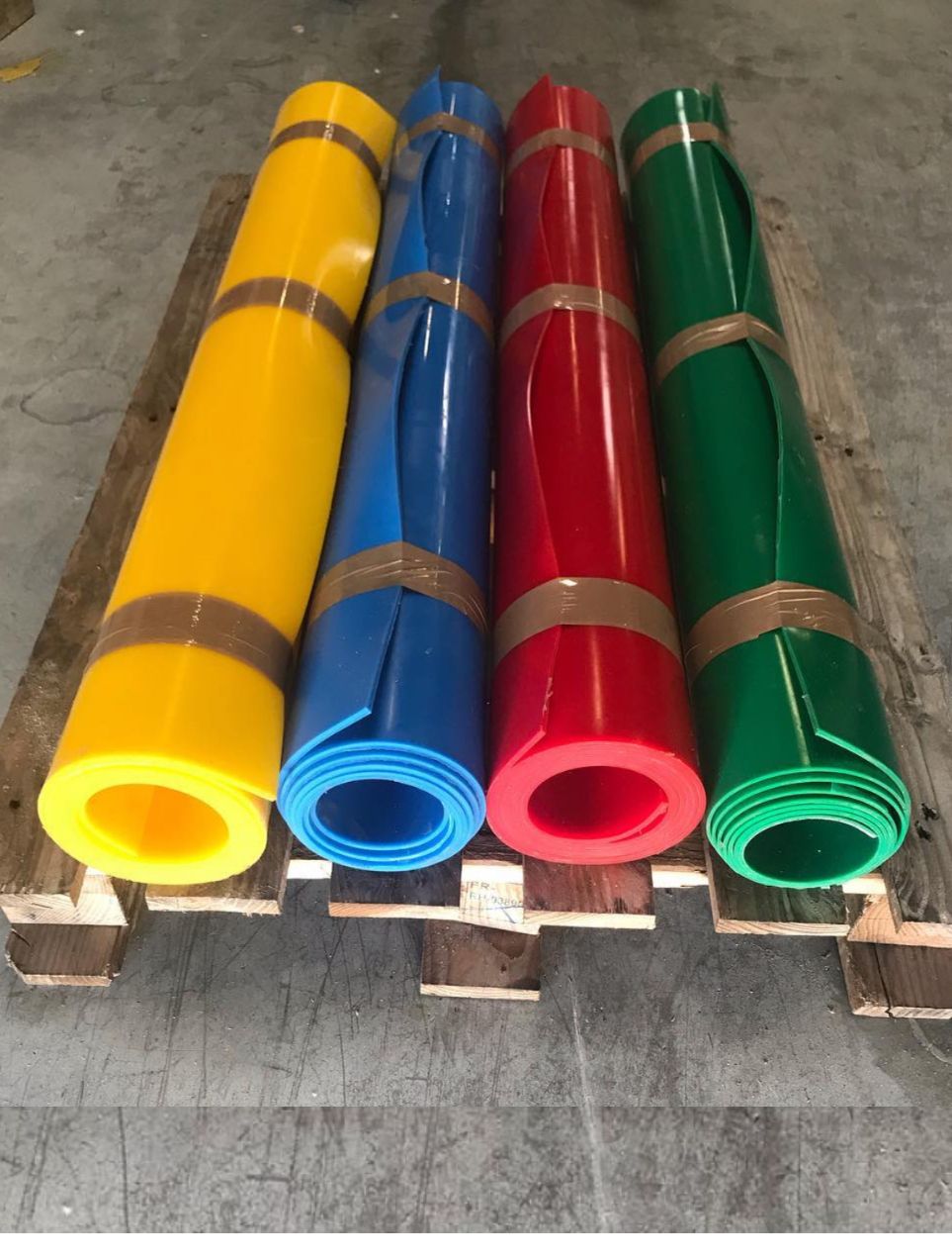 semi produit polyurethane