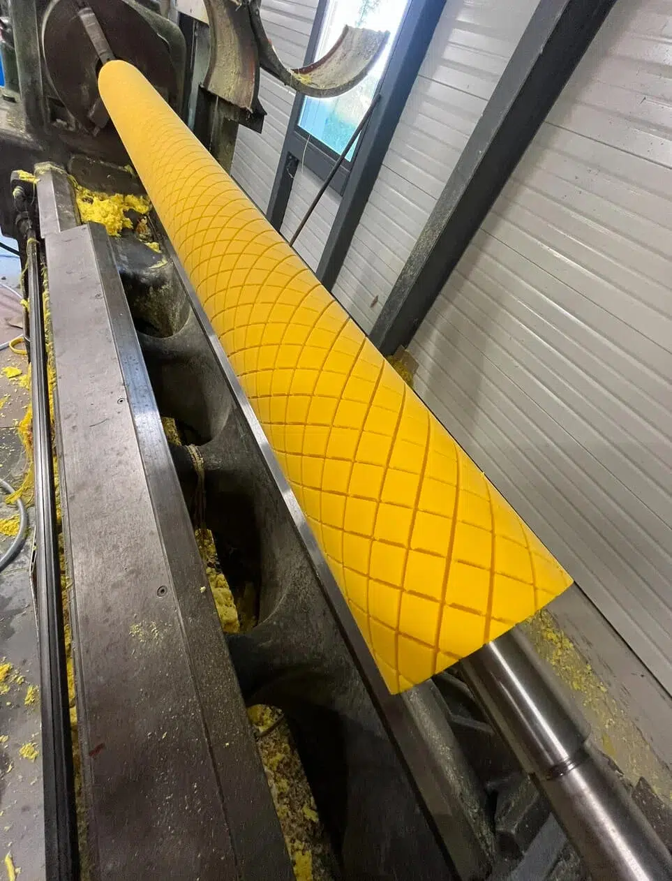 garnissage polyurethane