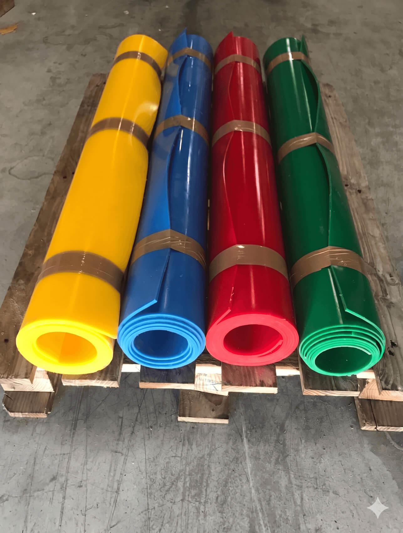 semi produit polyurethane